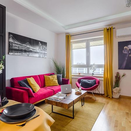 Lumina Apart With Balcony Platinum Tower Varsovie Extérieur photo