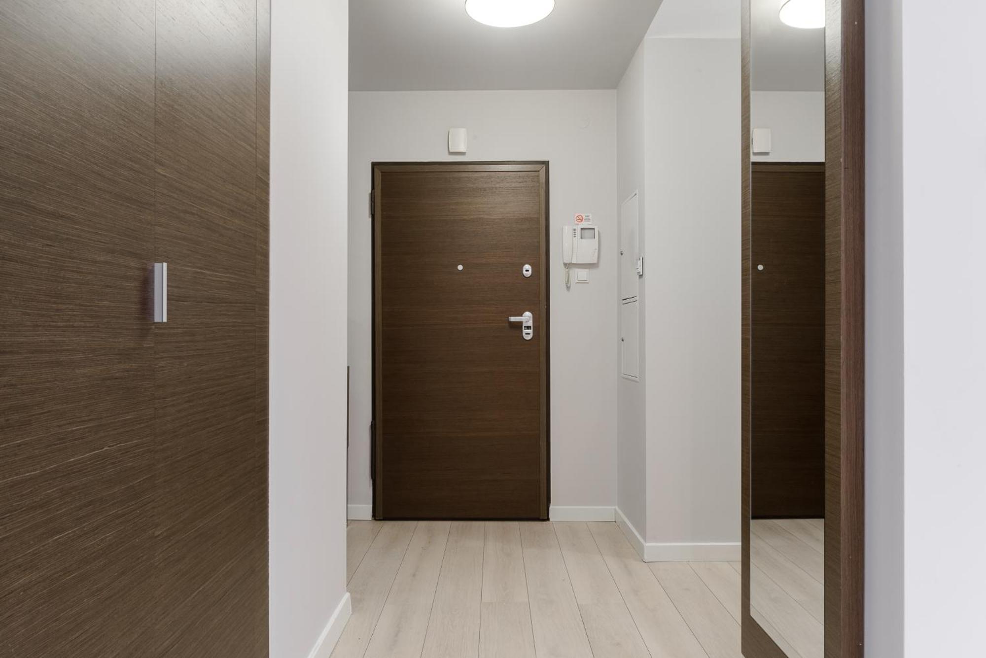Lumina Apart With Balcony Platinum Tower Varsovie Extérieur photo