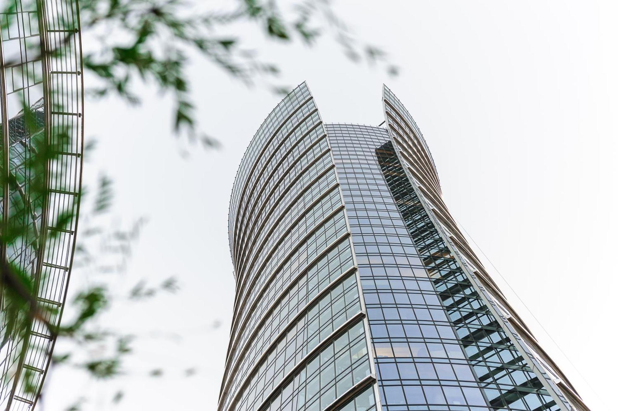 Lumina Apart With Balcony Platinum Tower Varsovie Extérieur photo
